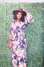 Load image into Gallery viewer, Morna Floral Slit Dress
